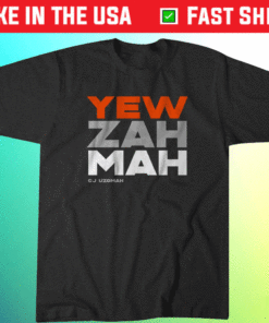 CJ Uzomah Yew Zah Mah Shirt