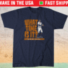 Carlos Correa What Time Is It HOU Shirt