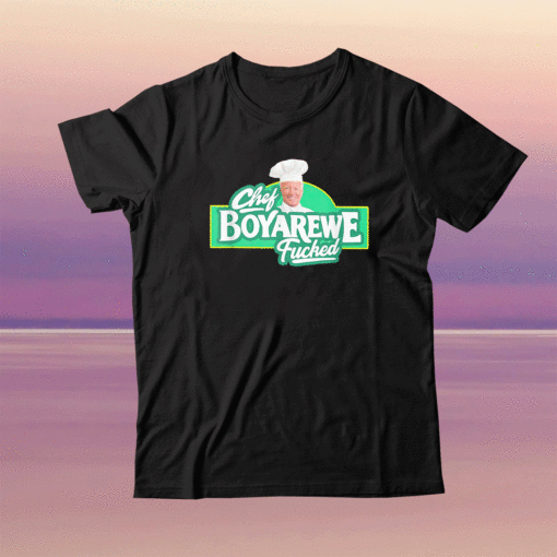 Chef Art Boyardee Shirt