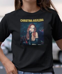 Christina Aguilera Liberation Music Legend Shirt