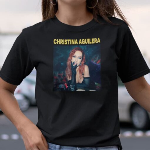 Christina Aguilera Liberation Music Legend Shirt