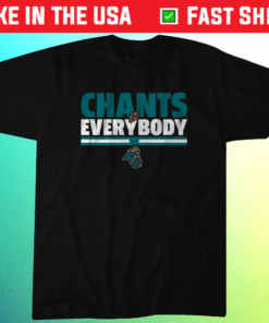 Coastal Carolina Chants vs Everybody Shirt