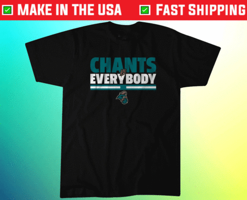 Coastal Carolina Chants vs Everybody Shirt