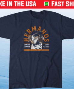 Correa and Altuve Hermanos Shirt