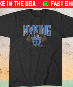 Derrick Henry MVKing Shirt