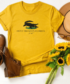 Don't Tread On Florida Ron Desantis Shirt