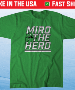 Miro Heiskanen Miro the Hero Shirt