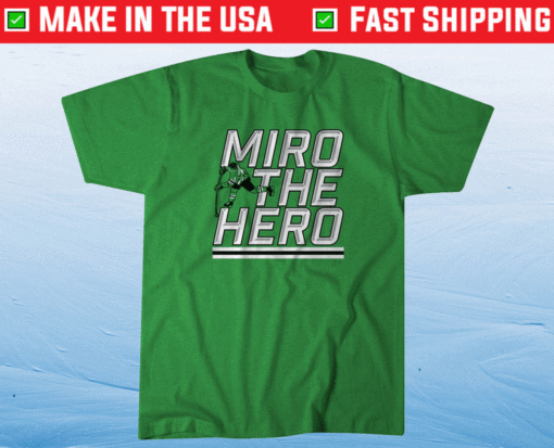 Miro Heiskanen Miro the Hero Shirt