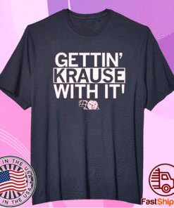 Nebraska Volleyball Gettin Krause With It Shirt