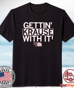 Nebraska Volleyball Gettin Krause With It Shirt