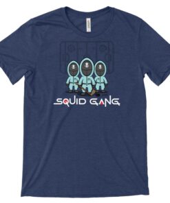Squid Gang Seattle Hockey Shirt