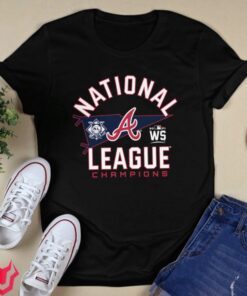 Atlanta Braves World Series WinCraft 2021 National League Champions Shirt