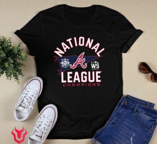 Atlanta Braves World Series WinCraft 2021 National League Champions Shirt