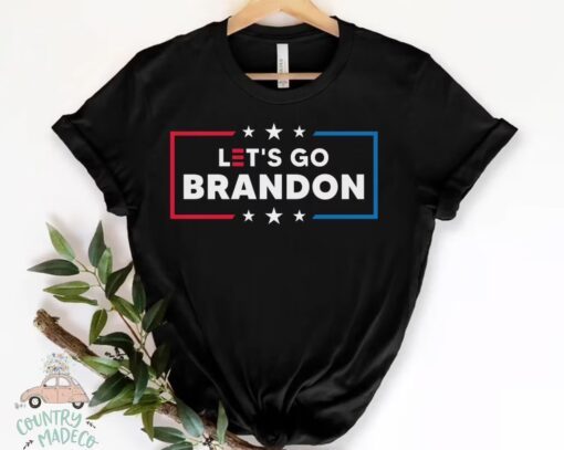 Let's Go Brandon Sweatshirt , Patriot Shirt , Funny Anti Biden shirt, Republican Gifts, Political Gift, FJB Shirt, Joe Biden Tee