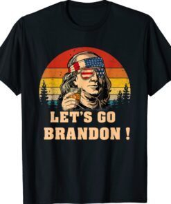 Ben Benjamin Let's go Brandon Shirt
