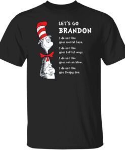 Dr Seuss Let’s Go Brandon Shirt