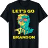 Anti Joe Biden Chant American Sunglasses Let's Go Brandon Shirt