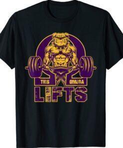 This Omega Lifts Bulldog Shirt