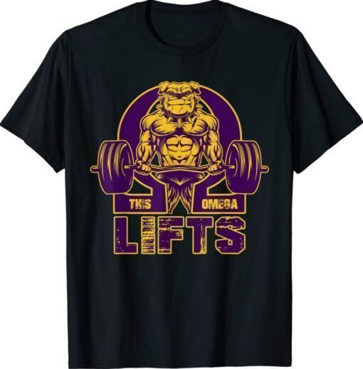 This Omega Lifts Bulldog Shirt