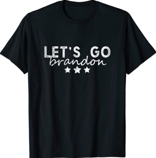 Let's Go Brandon Conservative T-Shirt