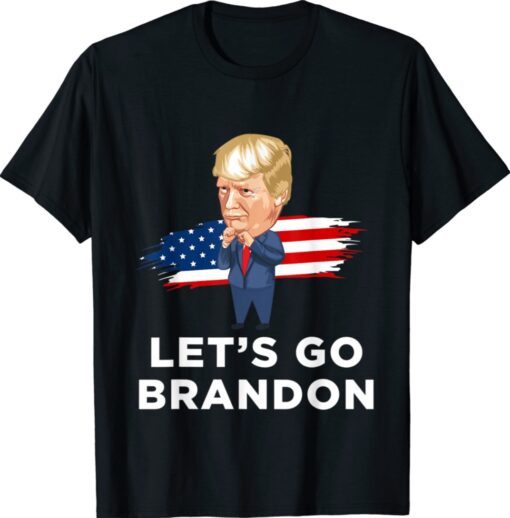 Let's Go Brandon Trump Conservative Shirt