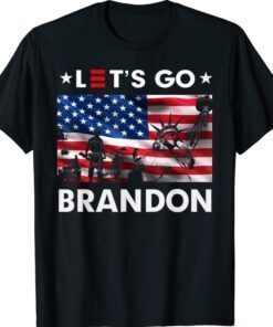 Statue of Liberty Let's Go Brandon Shirt