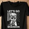 Let's Go Brandon Vote Trump Shirt