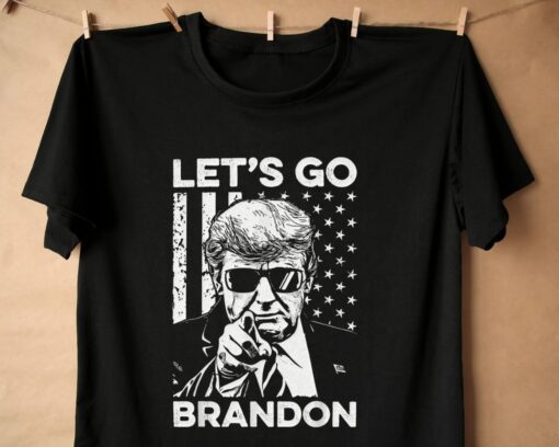 Let's Go Brandon Vote Trump Shirt