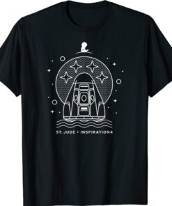 St. Jude Children's Research Hospital White Capsule Shirt