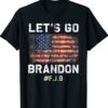 Buy Let's Go Brandon US Flag Shirt