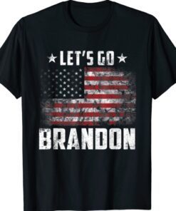 Joe Biden Let's Go Brandon Chant Shirt