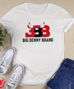 Big Benny Brand Chicago Bulls Shirt