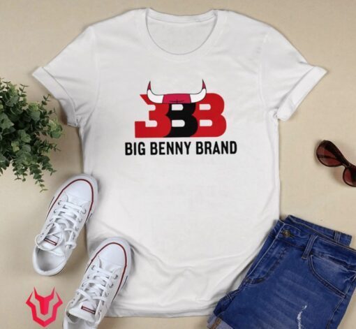 Big Benny Brand Chicago Bulls Shirt