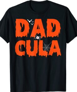Funny Dadcula Halloween Dad Costume Momster Family Matching Shirt