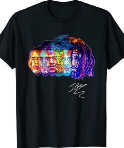 Retro Evolution of J Cole Dreamville Shirt