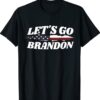 Vintage Lets Go Brandon Funny US Flag Shirt
