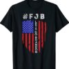 US Let's Go Brandon Anti Liberal Flag Shirt