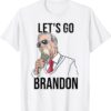 Let's Go Brandon Biden Anti Liberal US Flag Shirt