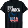 Let's Go Brandon USA Flag Shirt