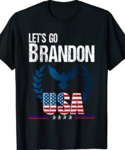 Let's Go Brandon USA Flag Shirt