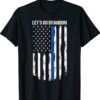 Let's Go Brandon American Flag Impeach Biden Shirt