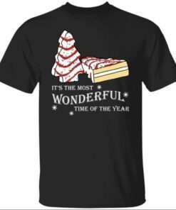 2021 Little Debbie it’s the most wonderful time of the year T-Shirt