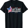 Let's Go Brandon Flag Sunglasses Funny Shirt