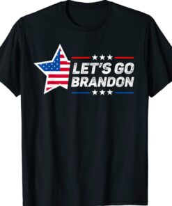 Let's Go Brandon Flag Sunglasses Funny Shirt