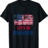 Let's Go Brandon Anti Liberal US Impeach Biden Shirt