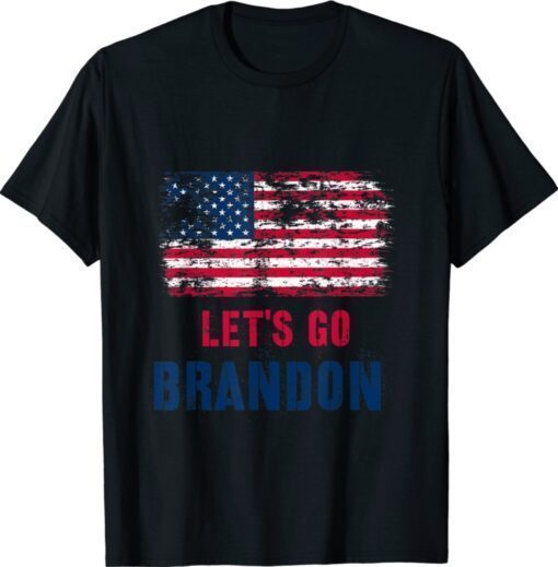 Let's Go Brandon Anti Liberal US Impeach Biden Shirt