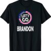 Let's Go Brandon Anti Biden Liberal US Flag Shirt