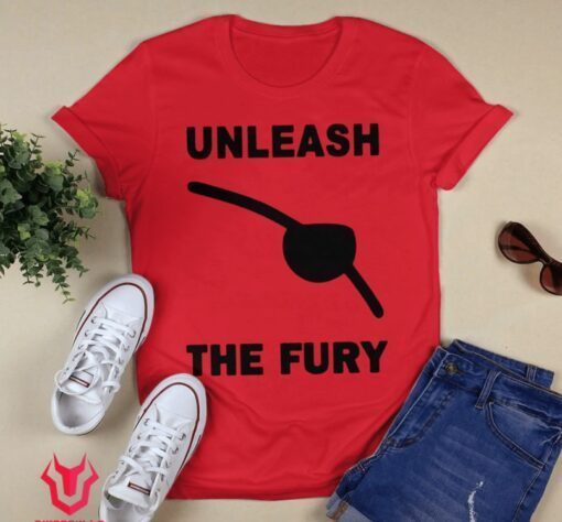 Samuel L Jackson Unleash The Fury Shirt