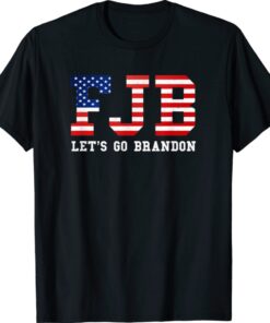 FJB Let's Go Brandon Chant Shirt