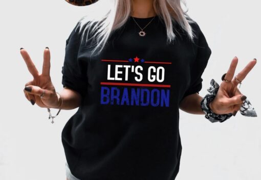 Let's Go Brandon Shirt, Joe Biden T-Shirt, Brandon Chant Shirt, Brandon Biden Shirt, Republican Shirt